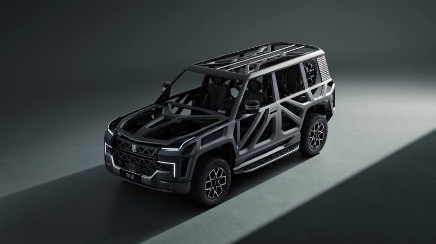 惠州44仰望U8硬派越野的科技魅力，国能汽车对传统燃油车市场的冲击